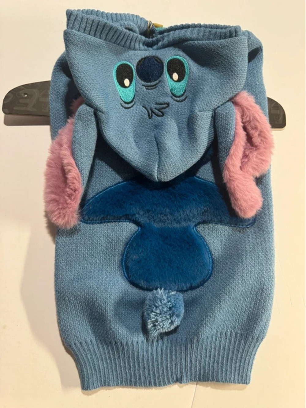Disney Lilo & Stitch M Stitch Hoodie Pet Halloween Costume NWT